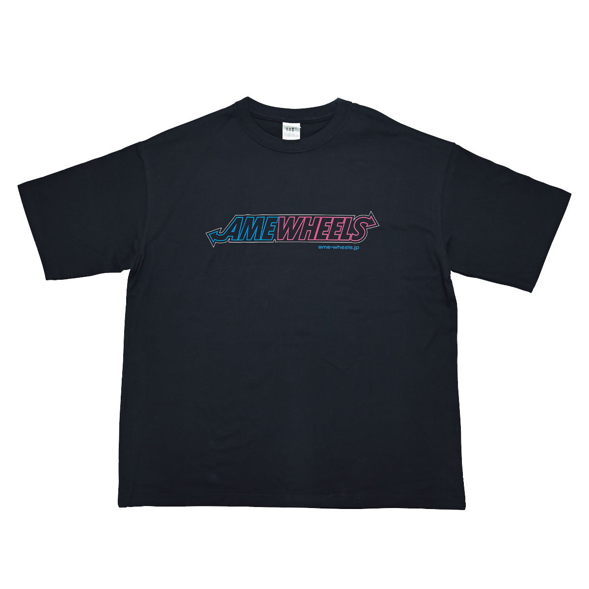 86JDM Tシャツ BLACK