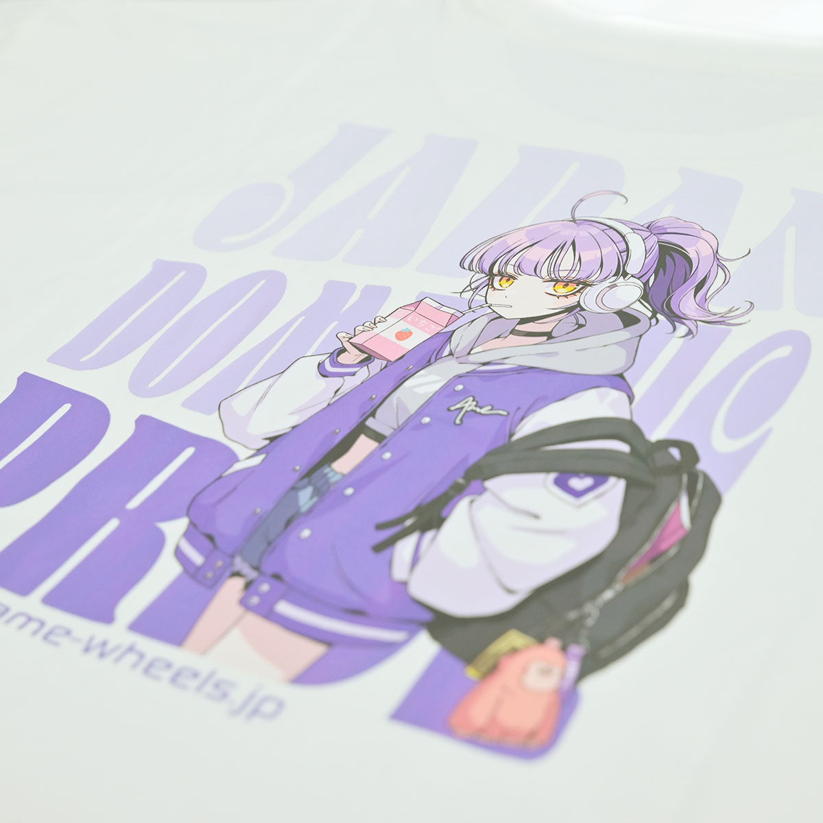 AIKA KISARAGI - 如月亜衣栞 Tシャツ WHITE
