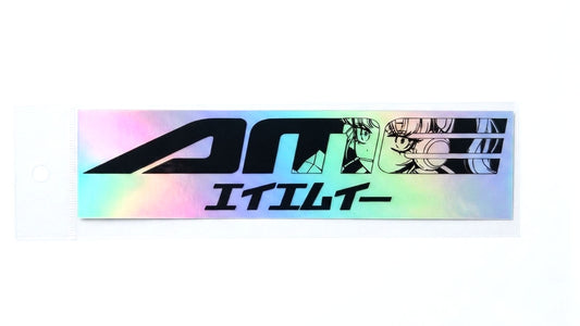 AME x AIKA ステッカー