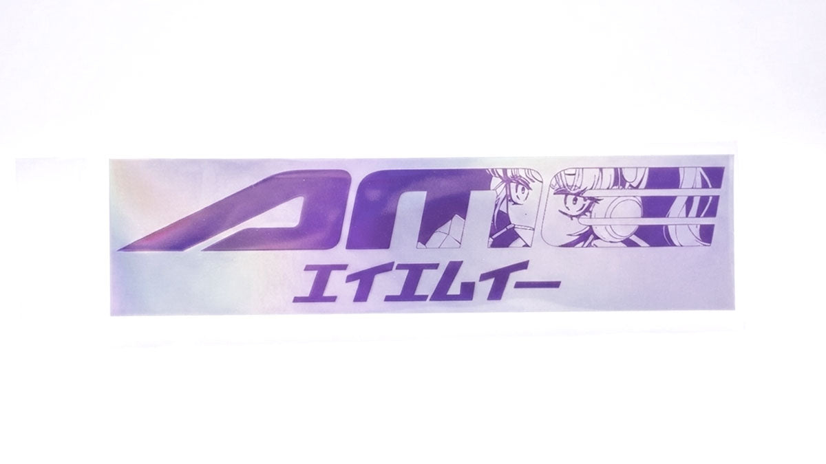 AME x AIKA ステッカー