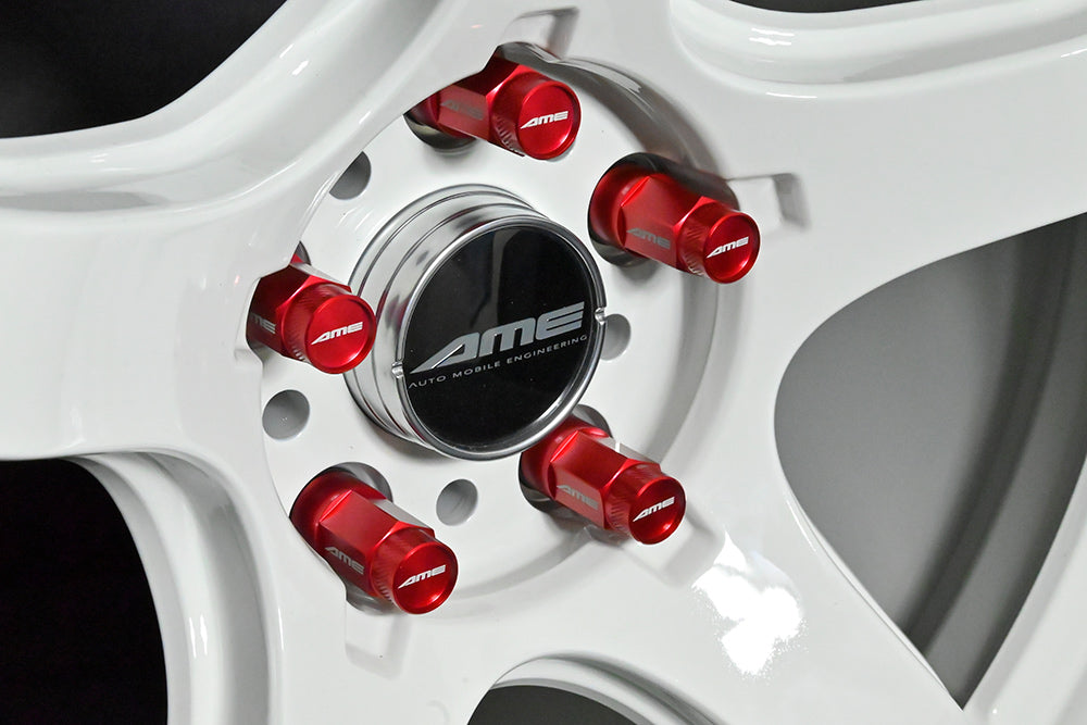 AME オリジナル 2Pシェル ナット16個+ロック4個 セット