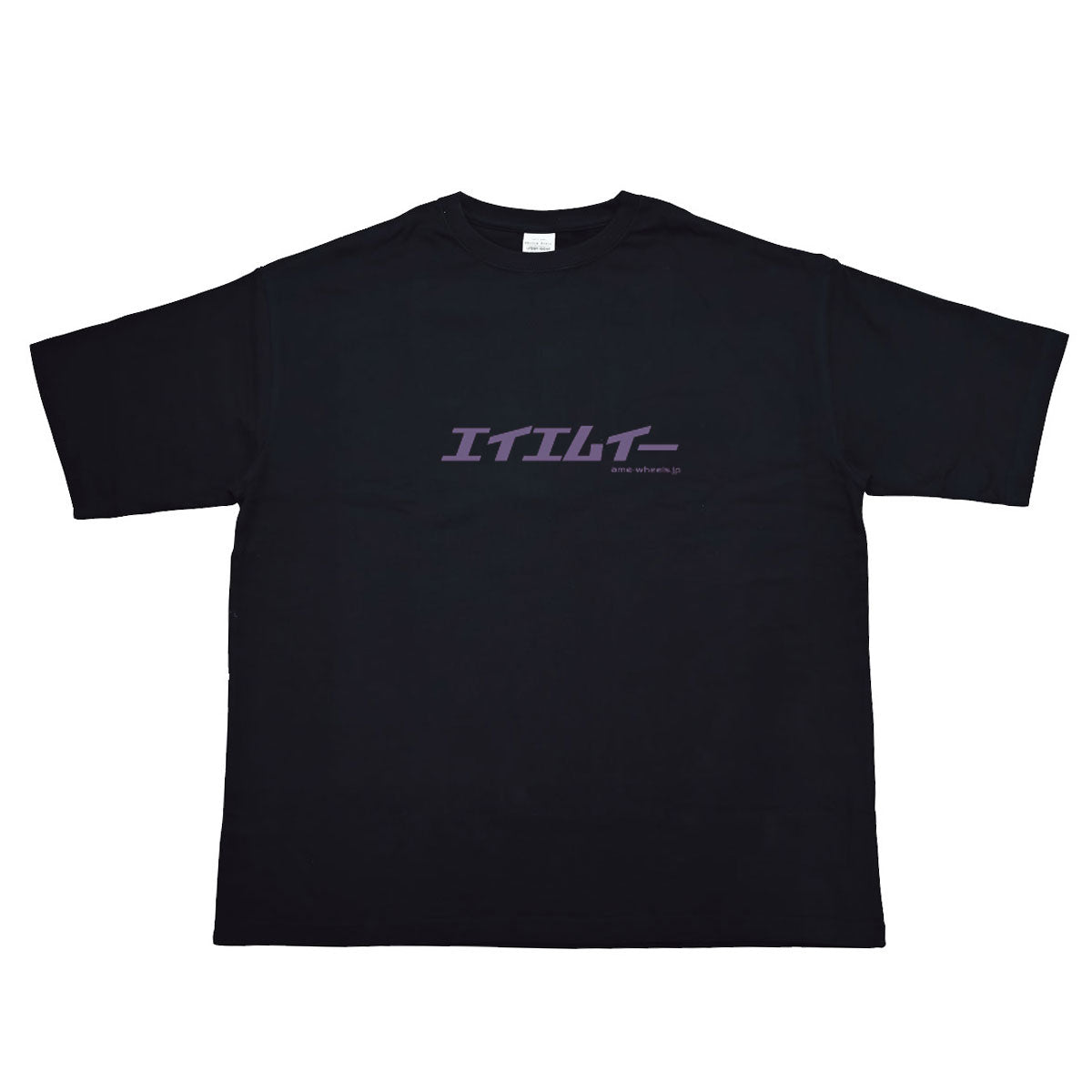 AIKA-JDM Tシャツ BLACK