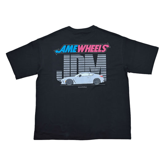 86JDM Tシャツ BLACK
