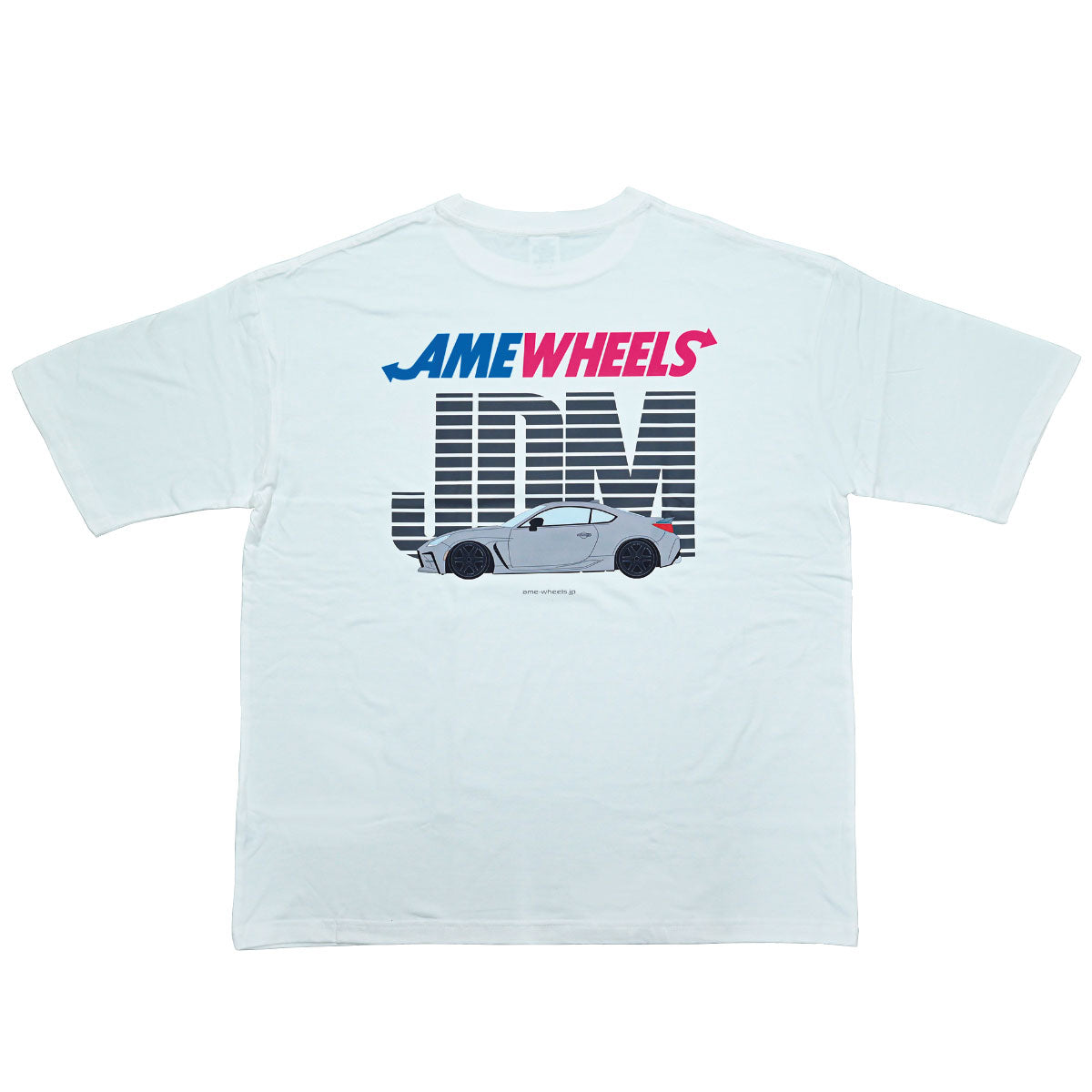 86JDM Tシャツ WHITE