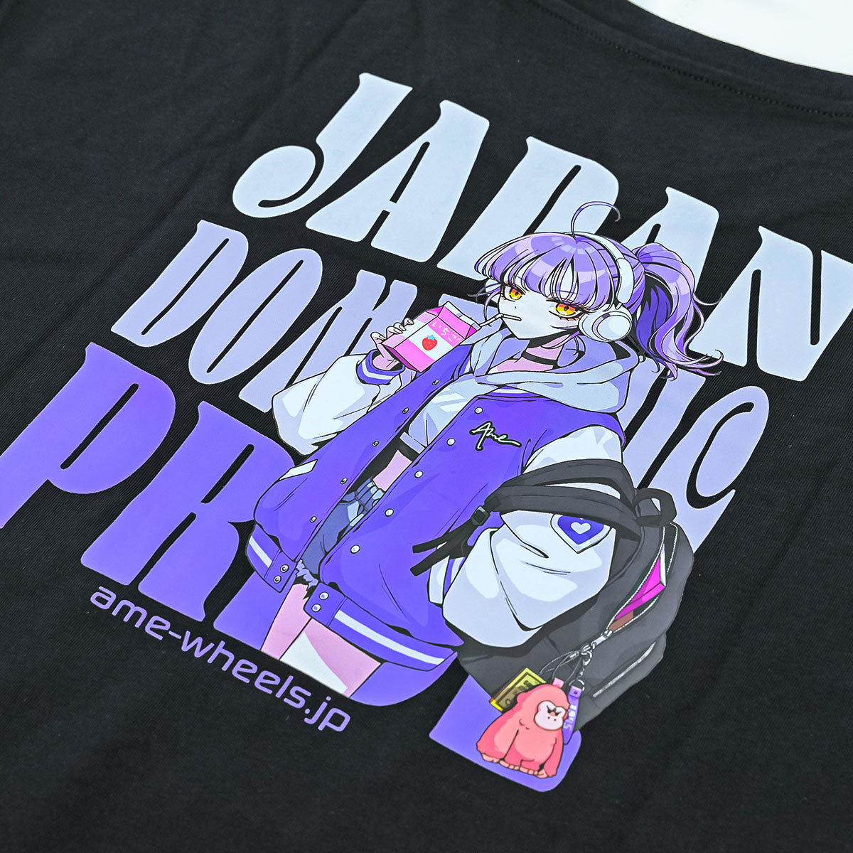 AIKA KISARAGI - 如月亜衣栞 Tシャツ BLACK