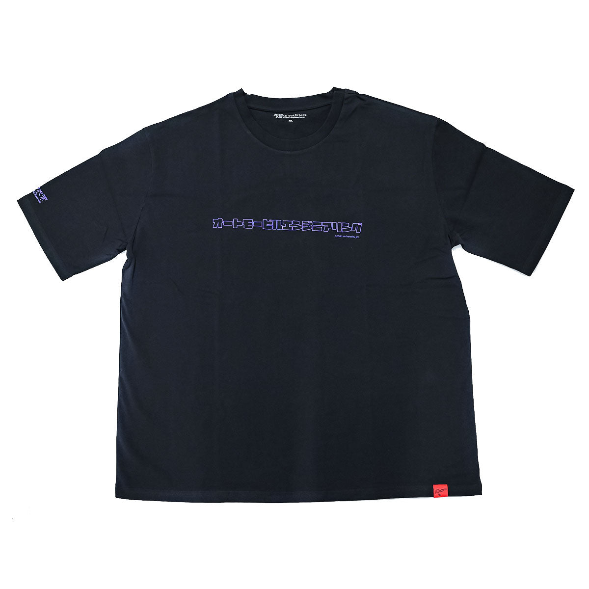 AIKA KISARAGI - 如月亜衣栞 Tシャツ BLACK