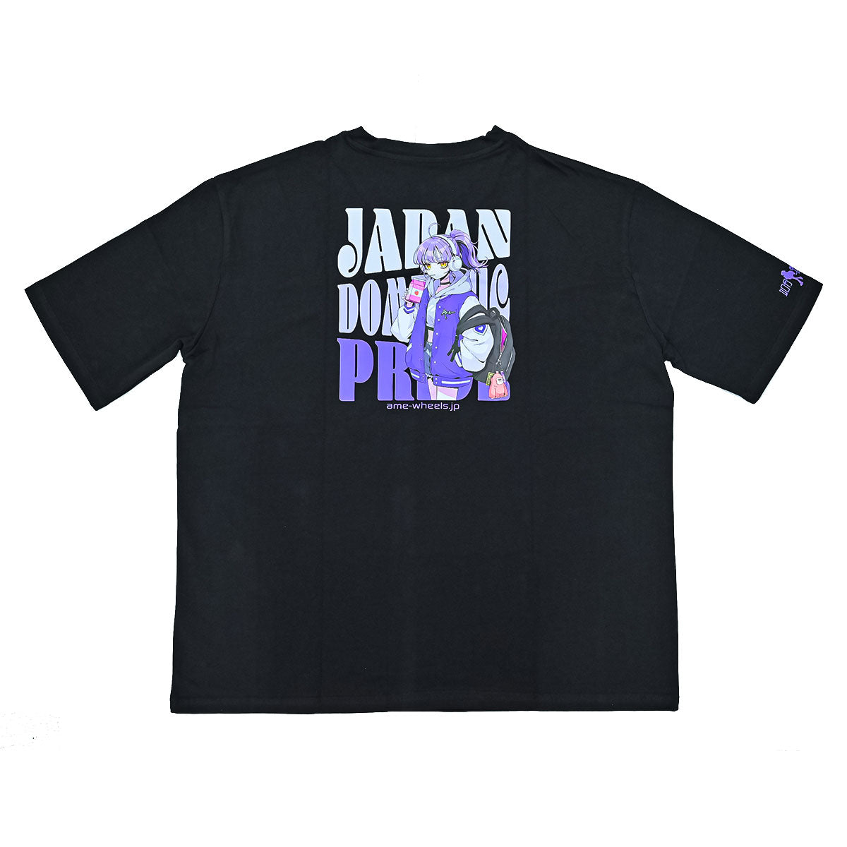 AIKA KISARAGI - 如月亜衣栞 Tシャツ BLACK