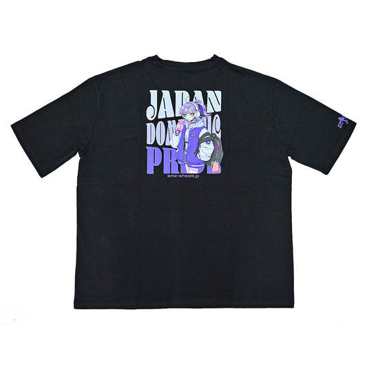 AIKA KISARAGI - 如月亜衣栞 Tシャツ BLACK