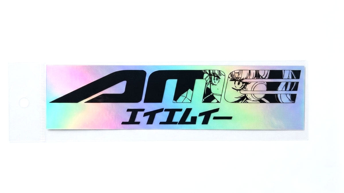AME x AIKA ステッカー