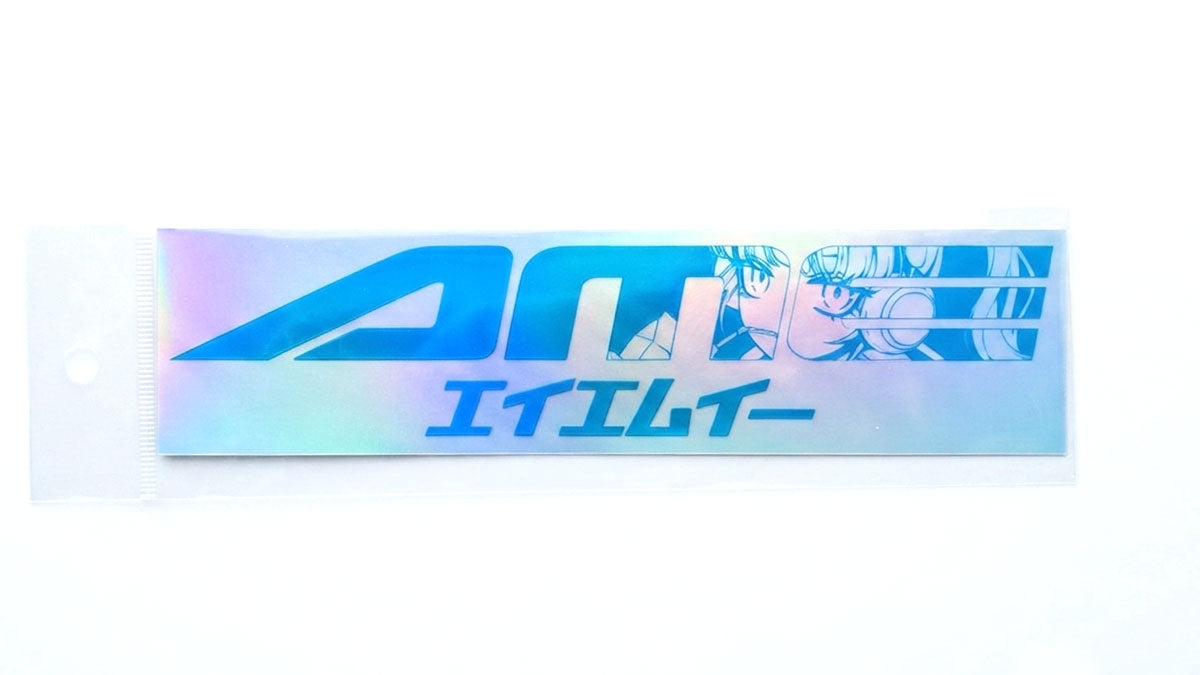 AME x AIKA ステッカー