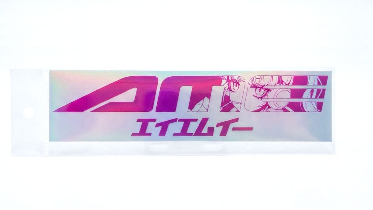 AME x AIKA ステッカー