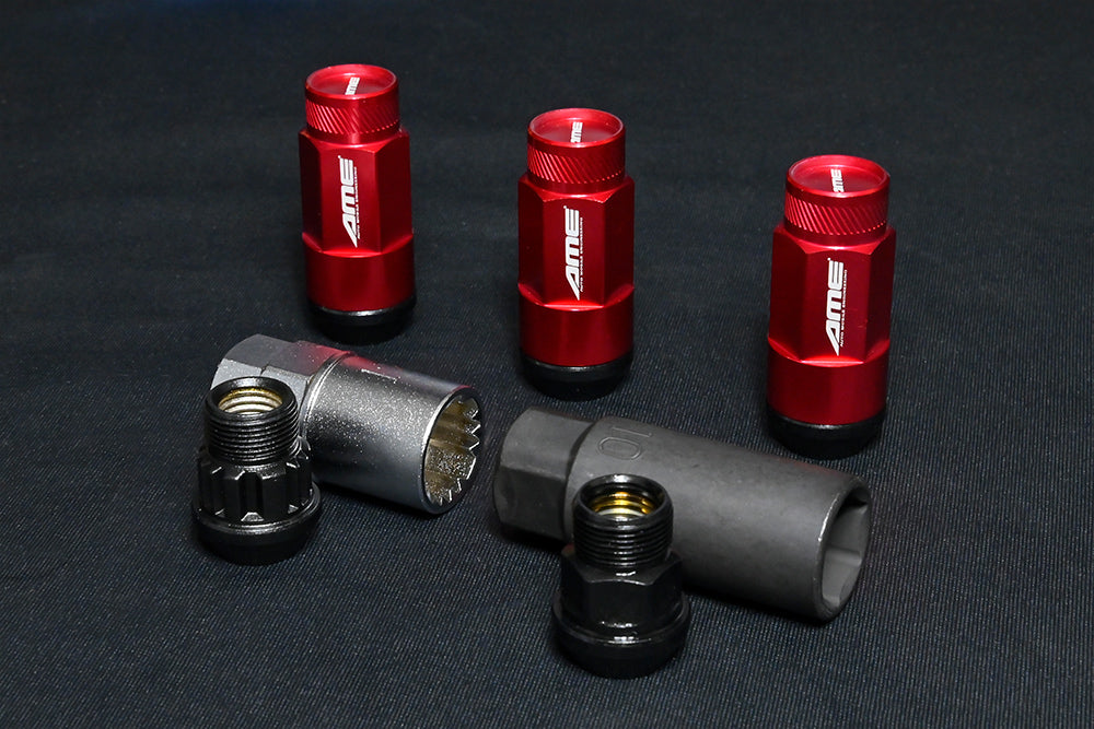 AME オリジナル 2Pシェル ナット16個+ロック4個 セット