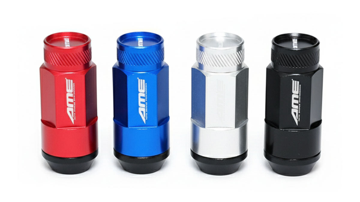 AME オリジナル 2Pシェル ナット16個+ロック4個 セット