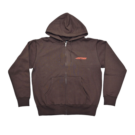 AME フーディー BROWN