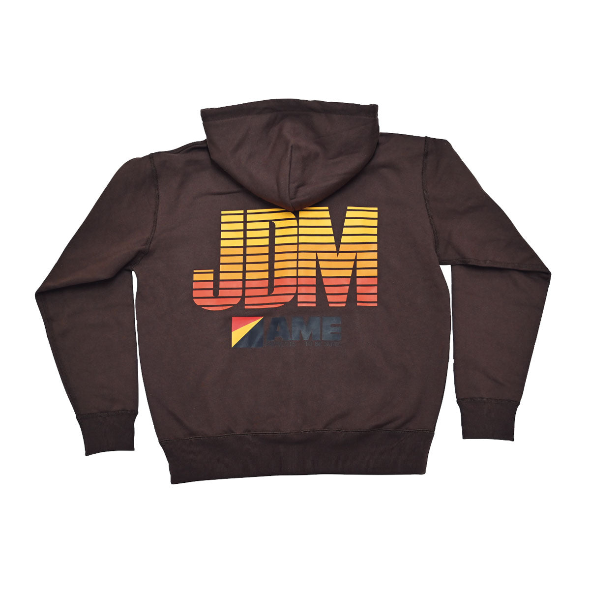 AME フーディー BROWN