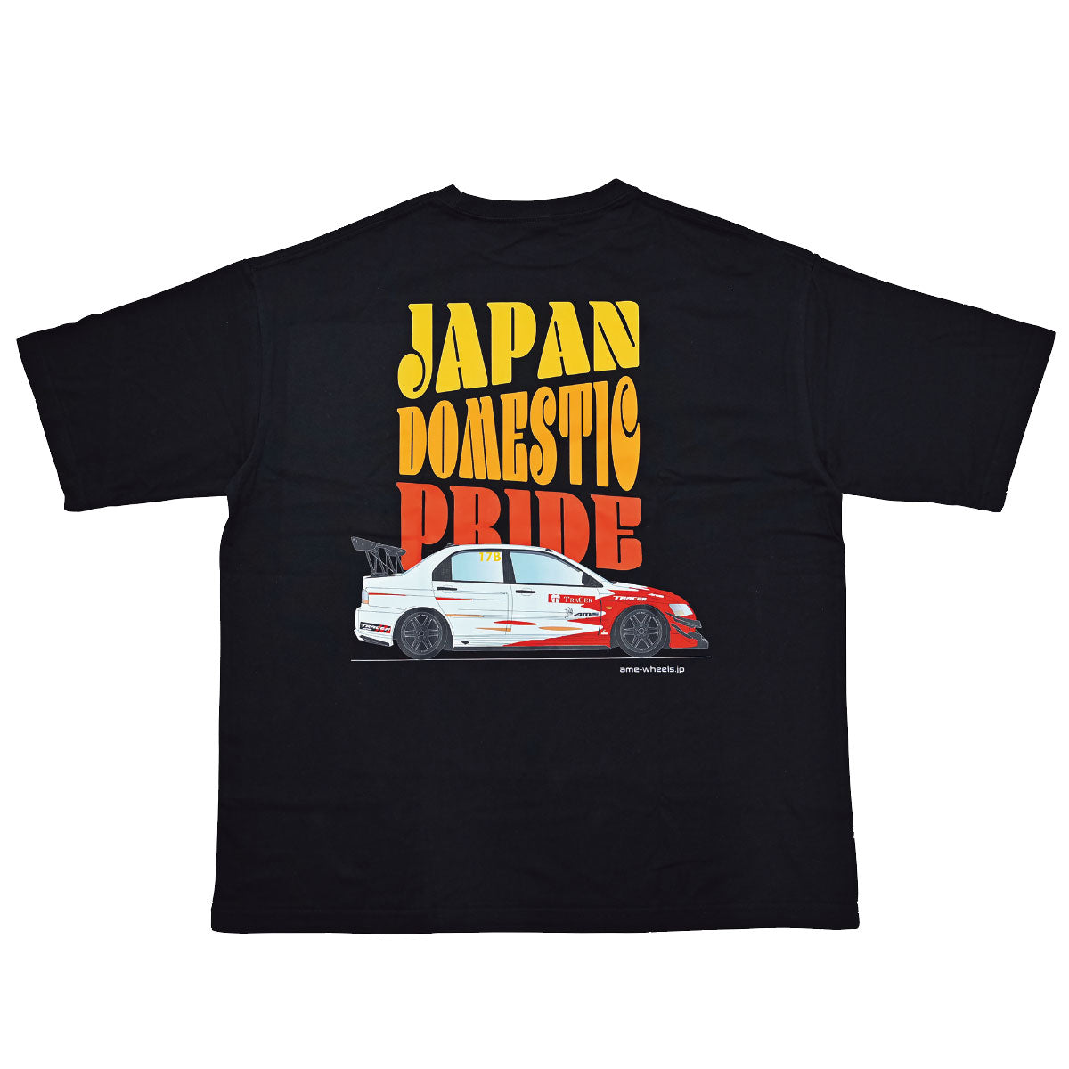 JDP-EVO Tシャツ BLACK