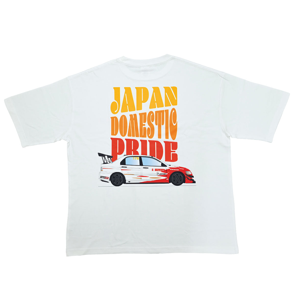 JDP-EVO Tシャツ WHITE