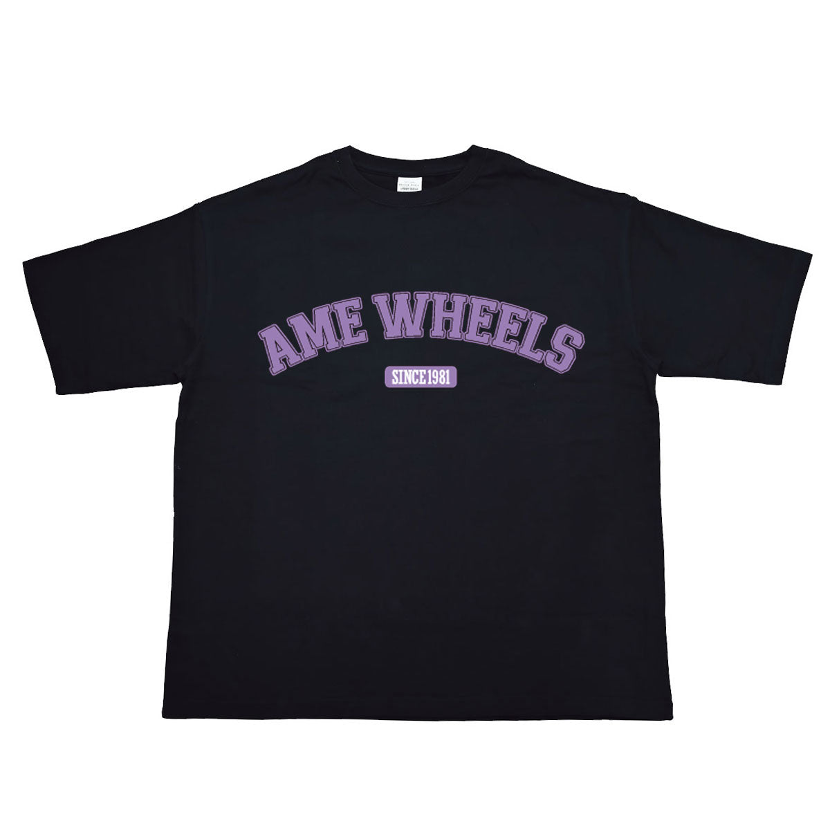 AIKA-AME Tシャツ BLACK