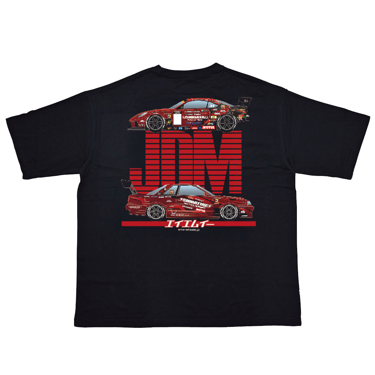 SHIBA86 & R31 Tシャツ BLACK